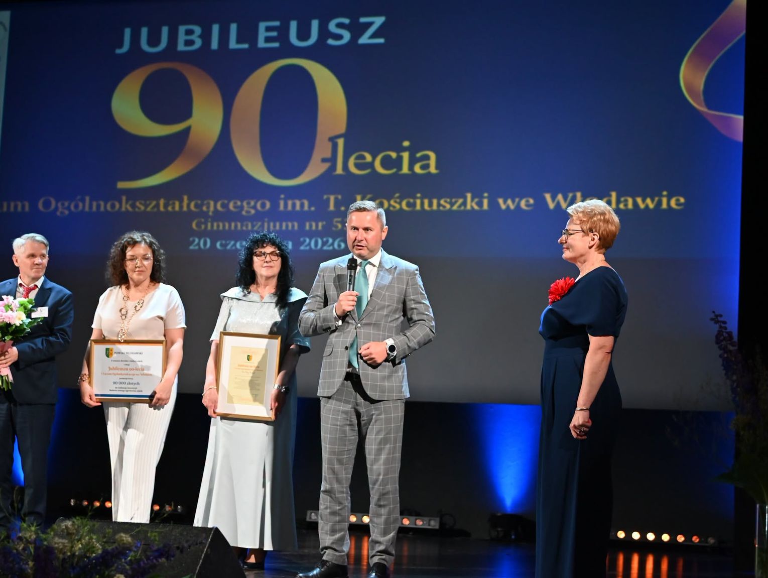 90 lat I LO we Włodawie. Piękny jubileusz i VII Zjazd Absolwentów [ZDJĘCIA]