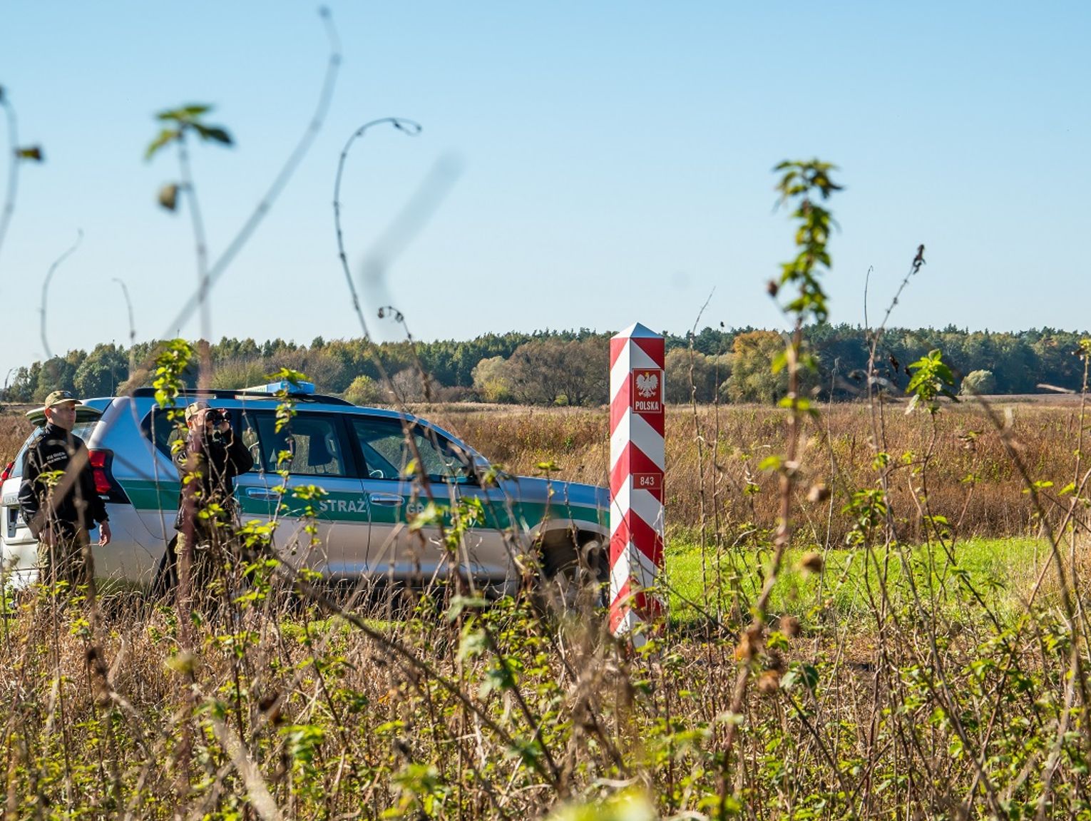 Afgańczyk zatrzymany w Chełmie za atak na żołnierzy na granicy polsko-białoruskiej
