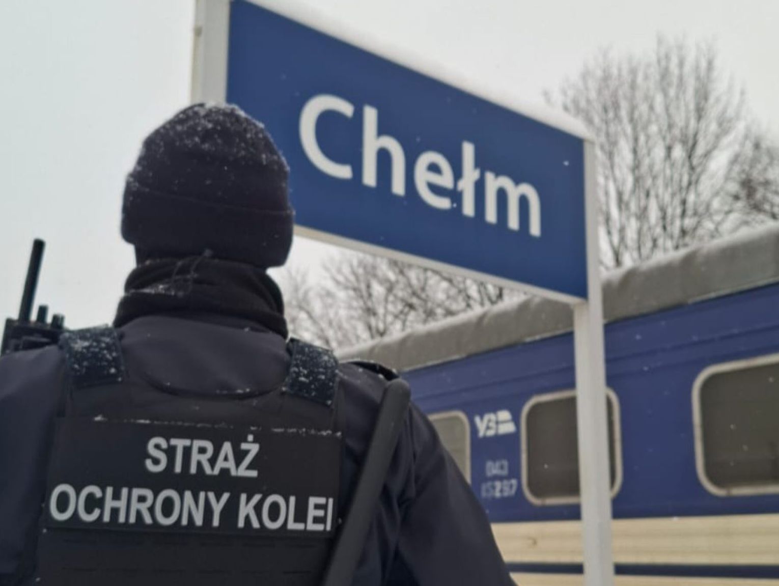 Agresywny pasażer zatrzymany w Chełmie. Miał ponad 2,5 promila