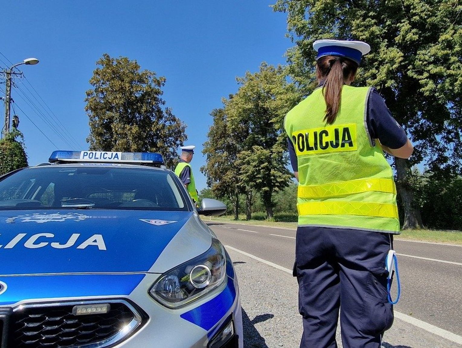 Akcja policji na lubelskich drogach. Prawie 1200 wykroczeń i 33 pijanych kierowców