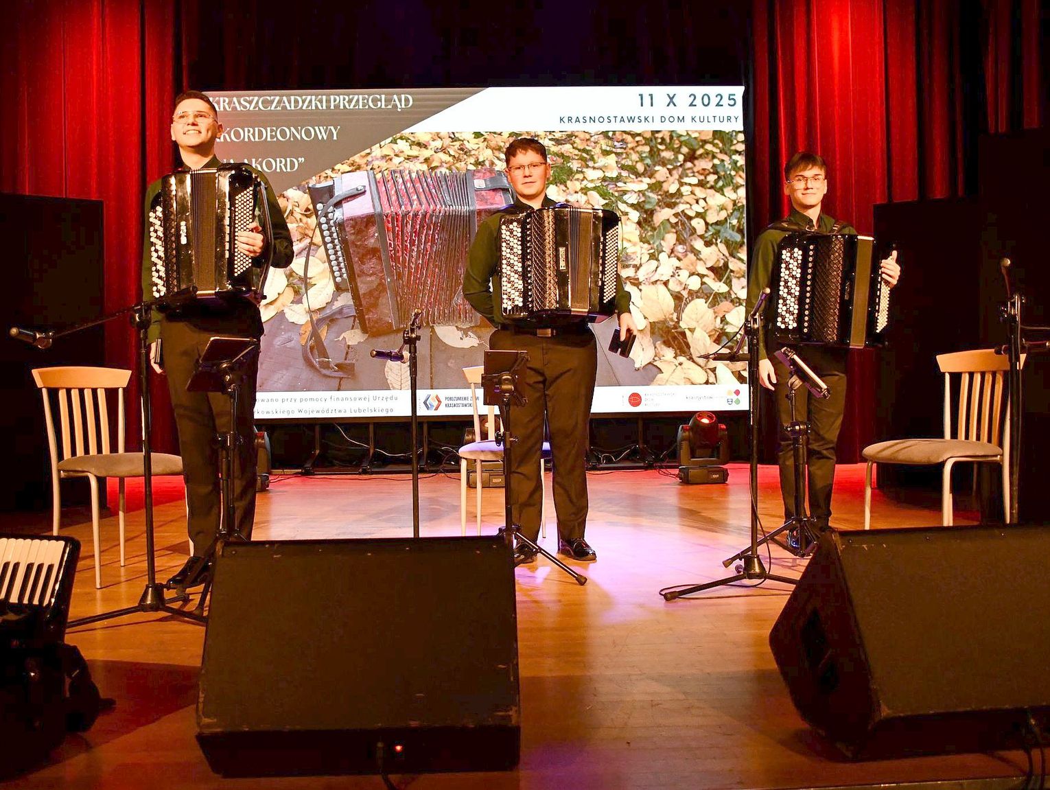 Akordeonowy przegląd w Krasnymstawie pobił rekord frekwencji [GALERIA ZDJĘĆ]