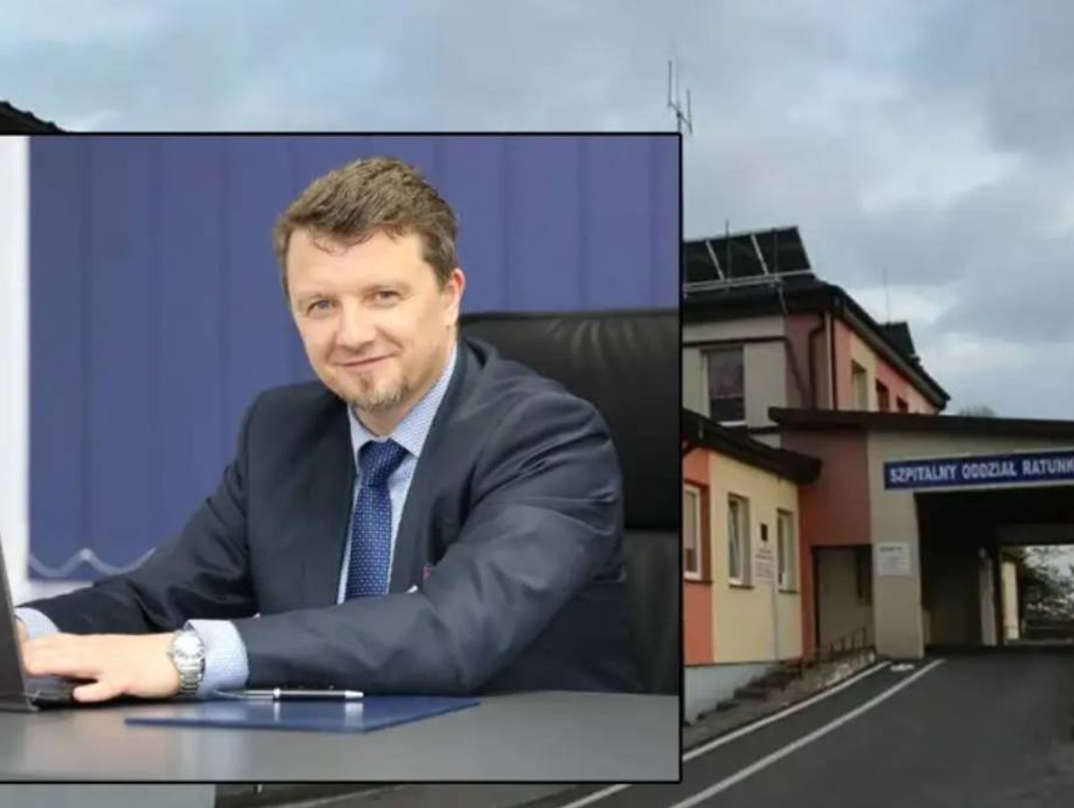 Artur Szczupakowski oficjalnie dyrektorem włodawskiej lecznicy