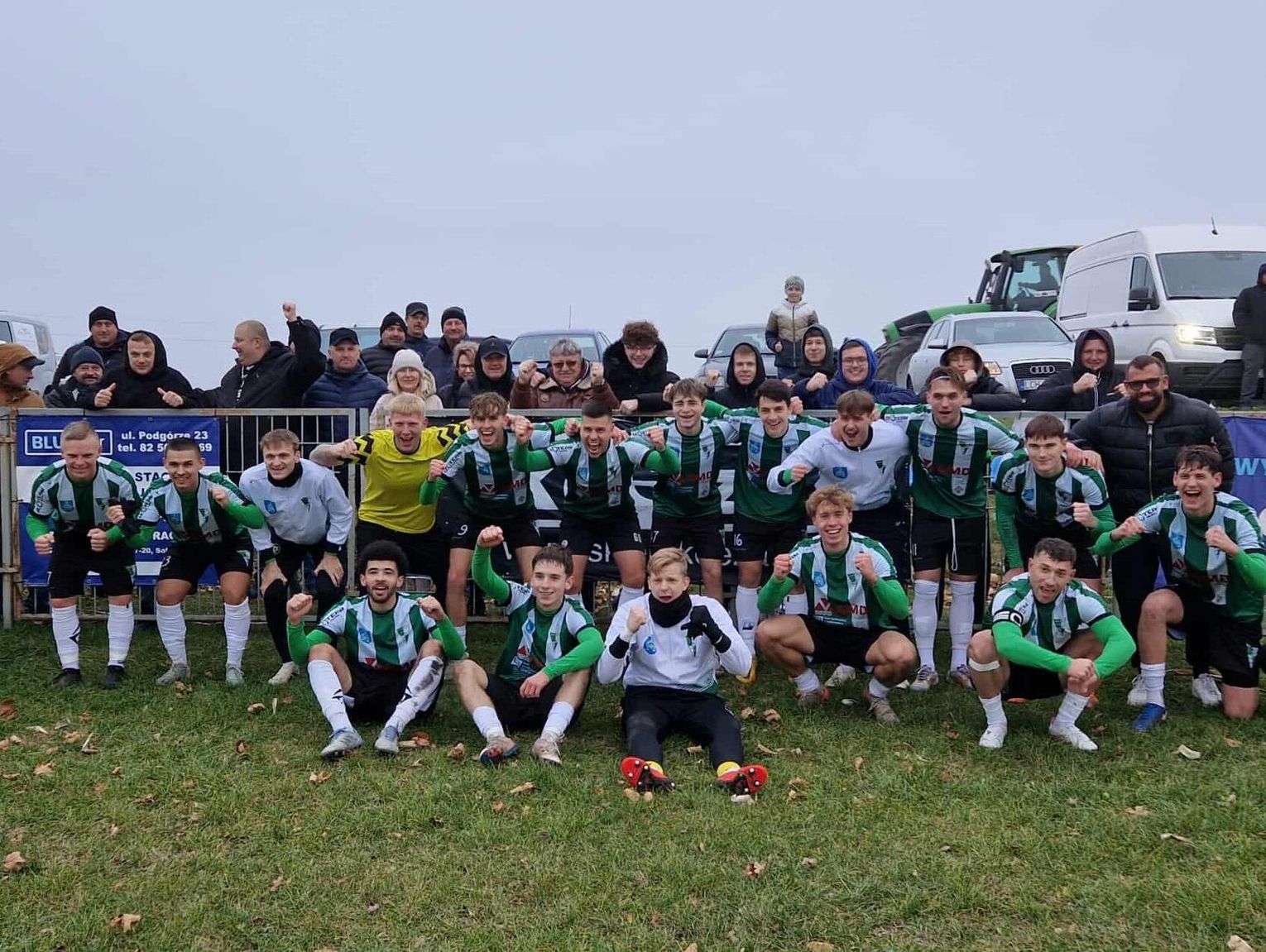 Astra Leśniowice liderem na koniec rundy jesiennej