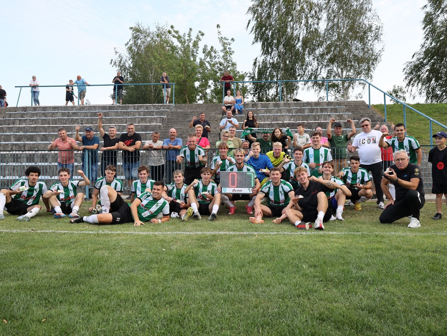 Astra Leśniowice przejęła lidera