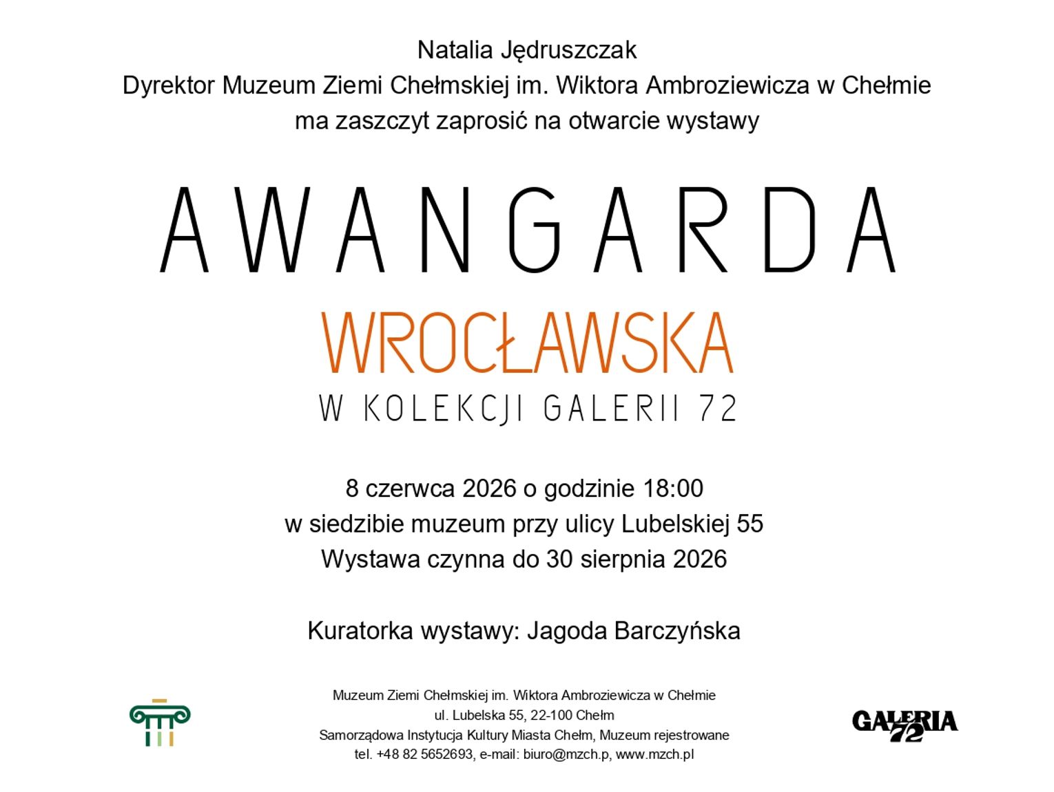 Awangarda w Chełmie. Muzeum zaprasza na wystawę dzieł z kolekcji Galerii 72