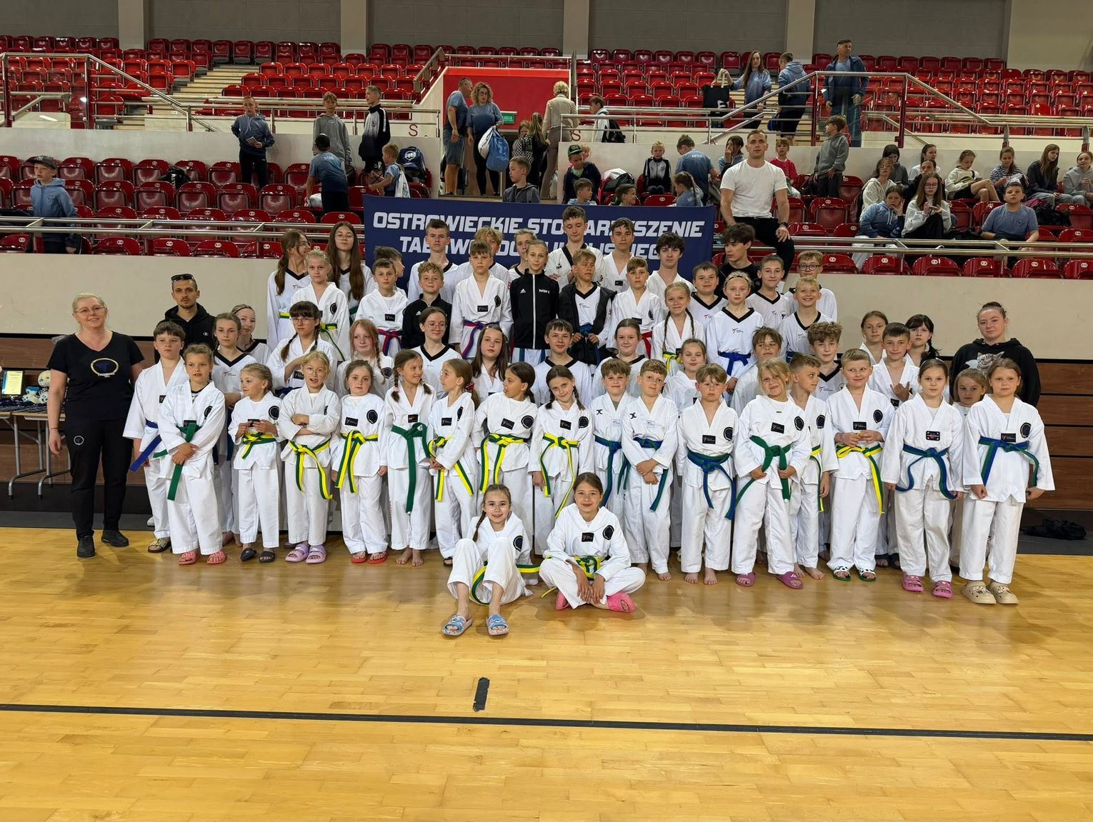 Bardzo udane półrocze UKS-u Songo