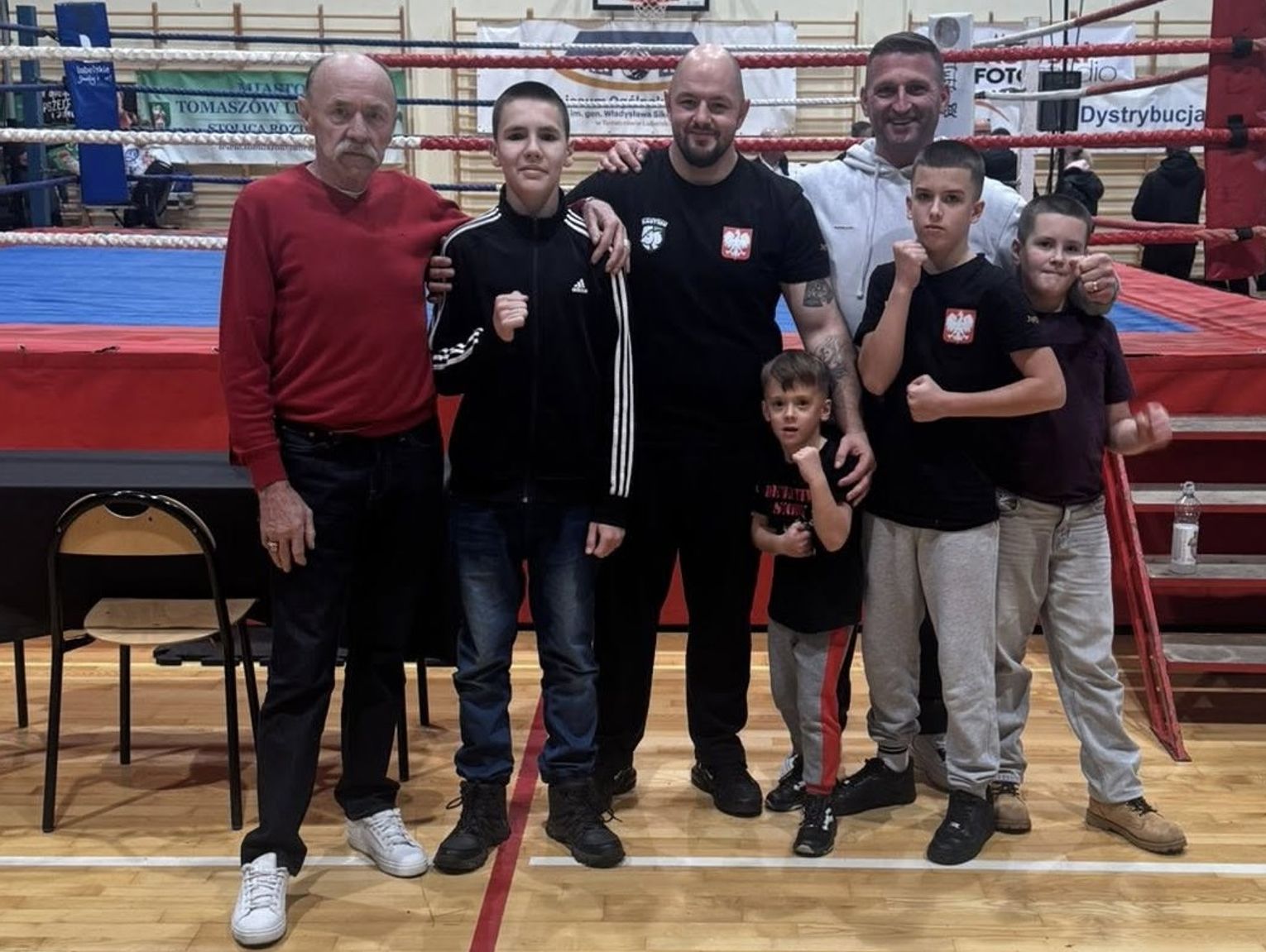 Bastion i Rocky boksował w Tomaszowie Lubelskim