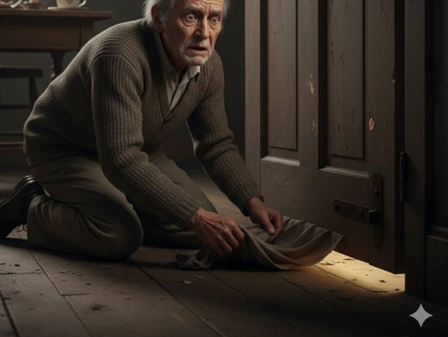 „Będą wpuszczać gaz. Trzeba położyć mokrą szmatę pod drzwiami". Seniorzy z Chełma znów na celowniku