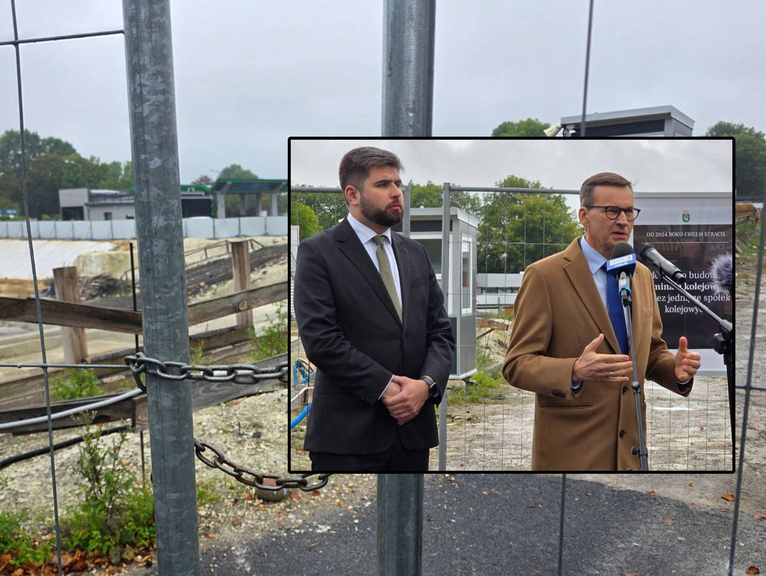 Będzie dziura w ziemi zamiast Fabryki. Banaszek ostro komentuje: "Ch** z tą Polską Wschodnią”. Zobaczcie zdjęcia i filmy