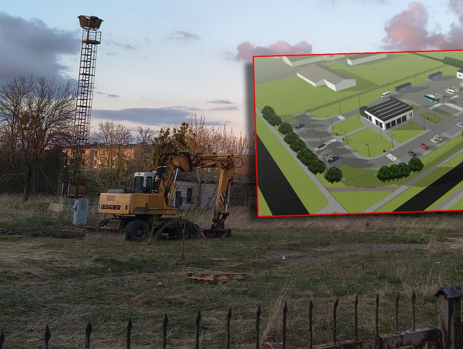 Betonowa inwestycja czy niezbędny rozwój? Spór o włodawskie centrum przesiadkowe