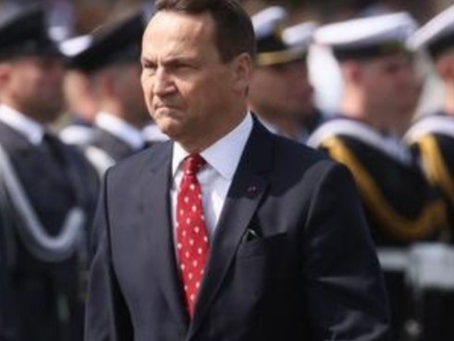 Bezkonkurencyjny jak Radosław Sikorski. Nikt się do niego nie zbliżył