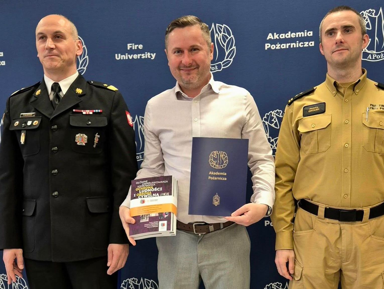 Bezpieczeństwo przy granicy. Starosta włodawski szkolił się z ochrony ludności