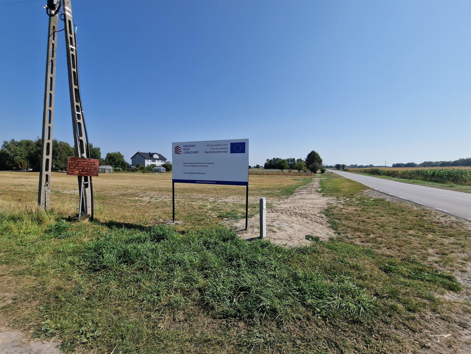 Bezpieczna woda dla mieszkańców Gminy Rejowiec Fabryczny