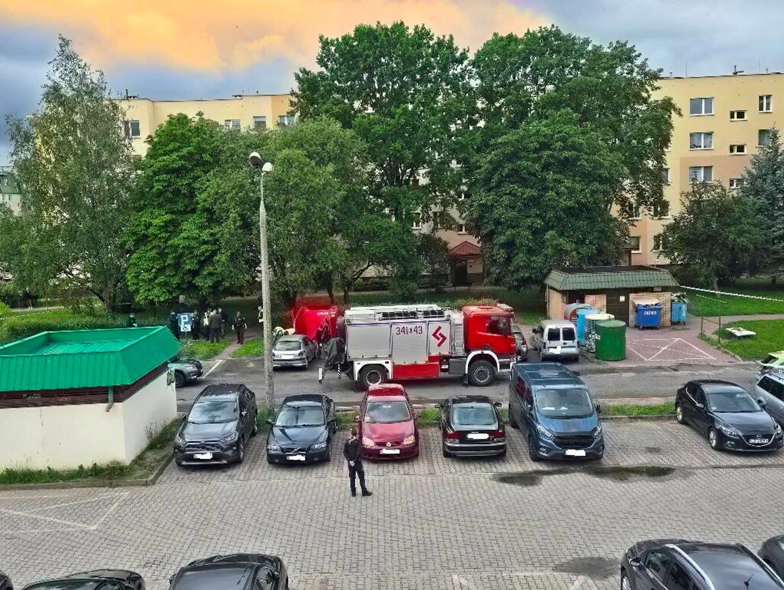 Prokurator: To był śmiertelny postrzał. Ofiara to 44-letni obywatel Rosji