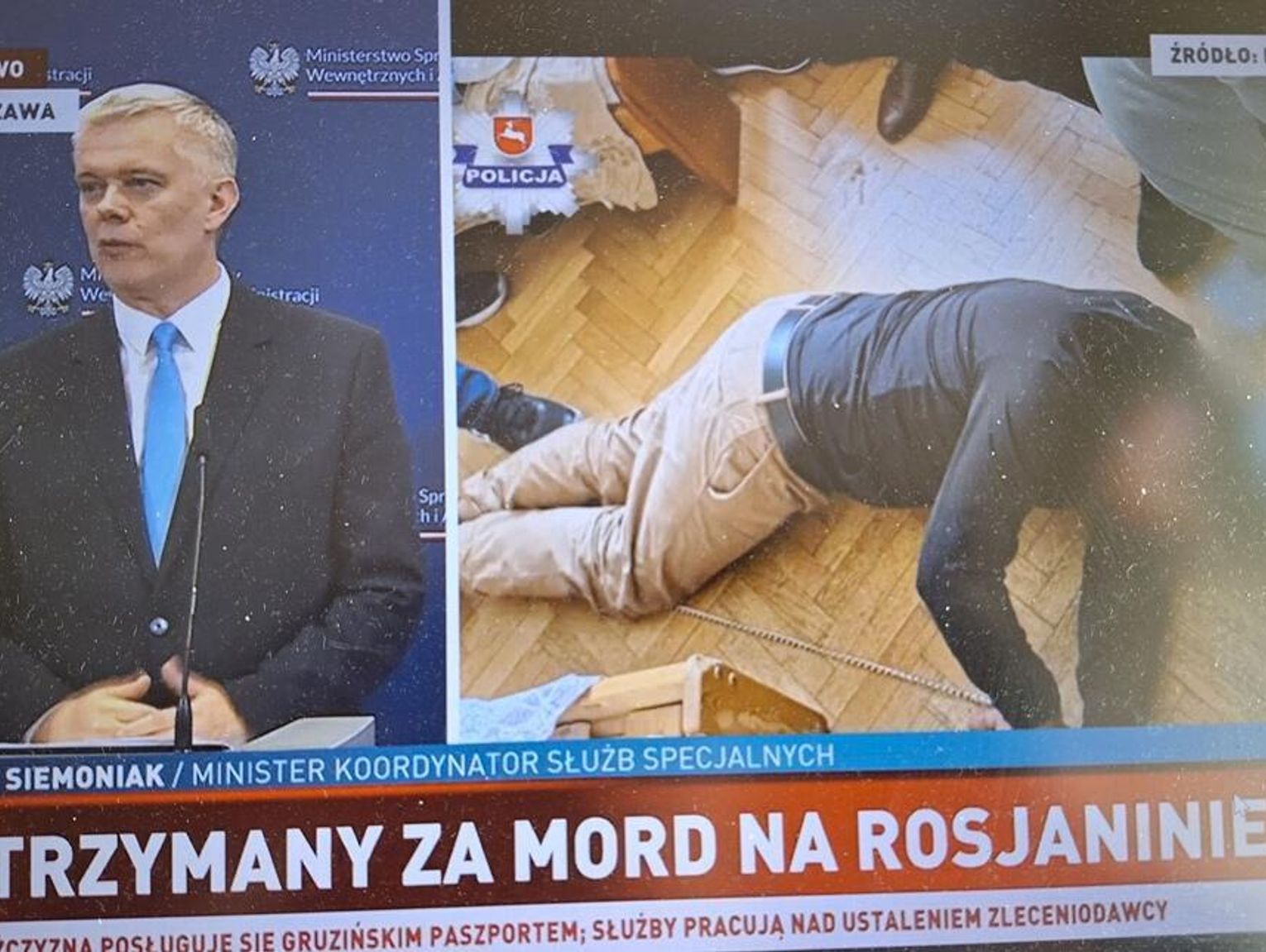 Strzały, śledztwo i zatrzymanie. Kulisy akcji służb po zabójstwie Rosjanina