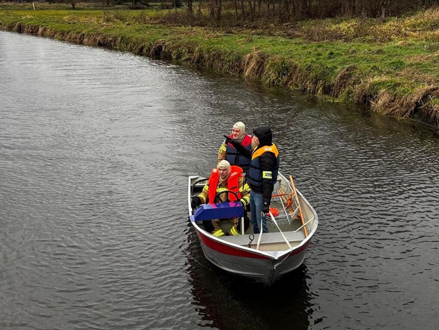 Tragiczny finał poszukiwań. W rzece znaleziono ciało 50-latka