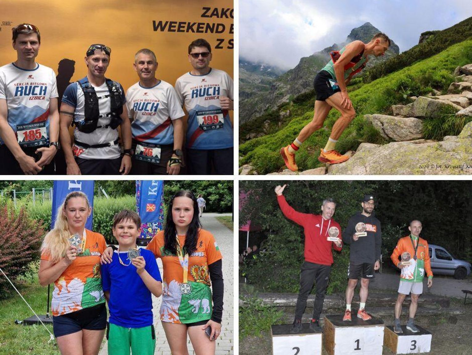 Biegacze rozpoczęli wakacje na sportowo