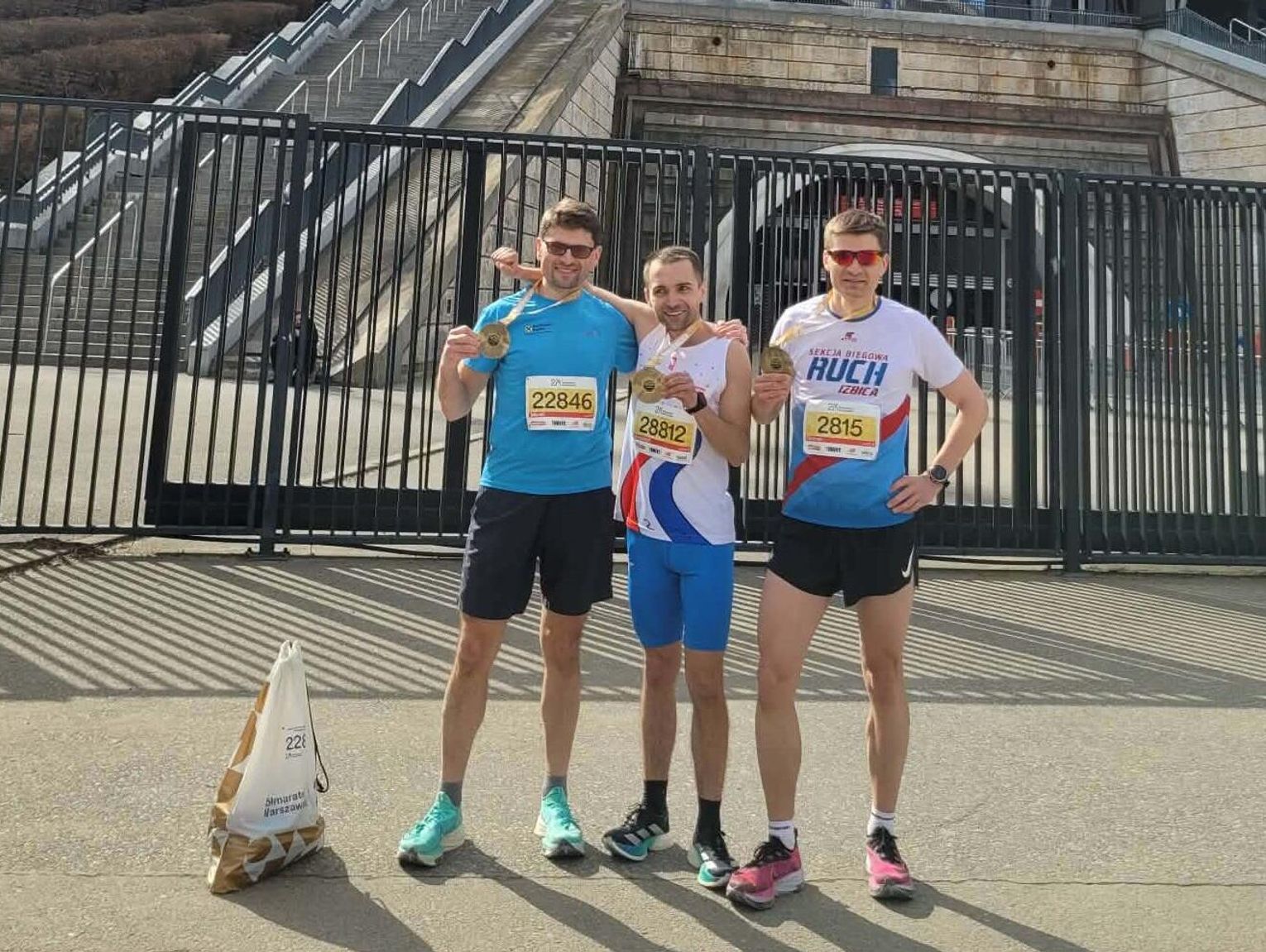 Biegacze Ruchu Izbica postawili na półmaratony