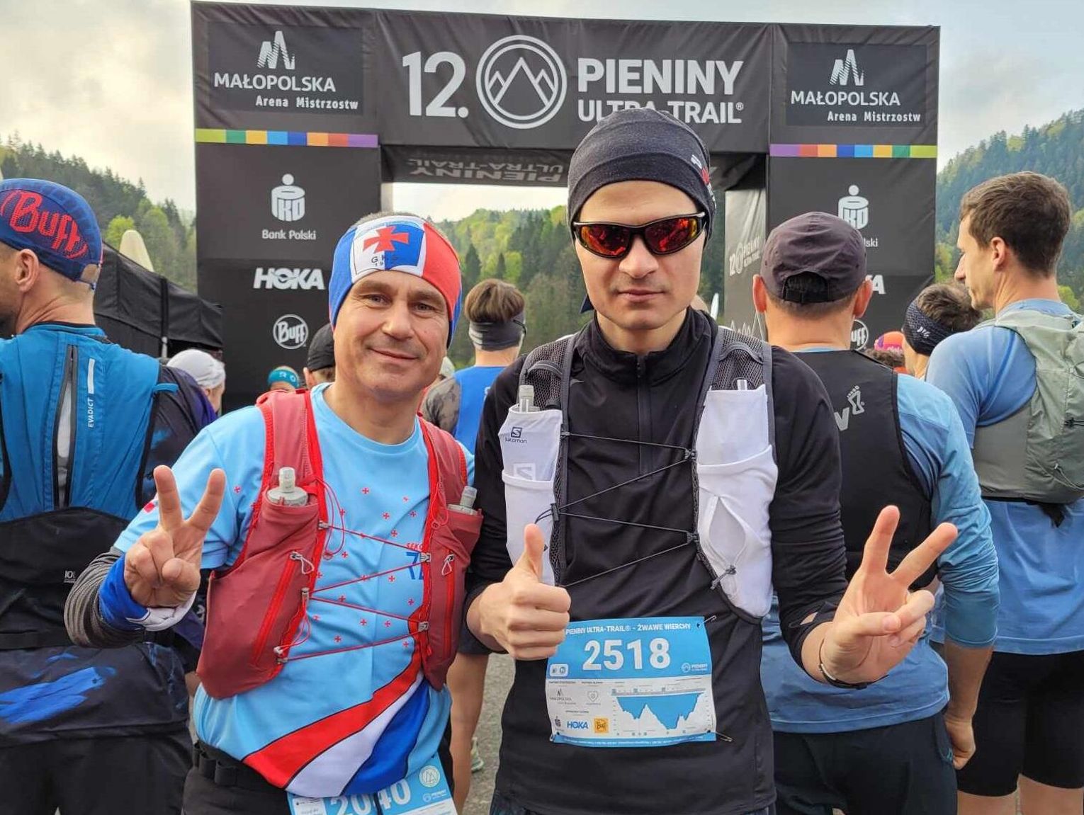 Biegacze Ruchu Izbica robią to, co kochają