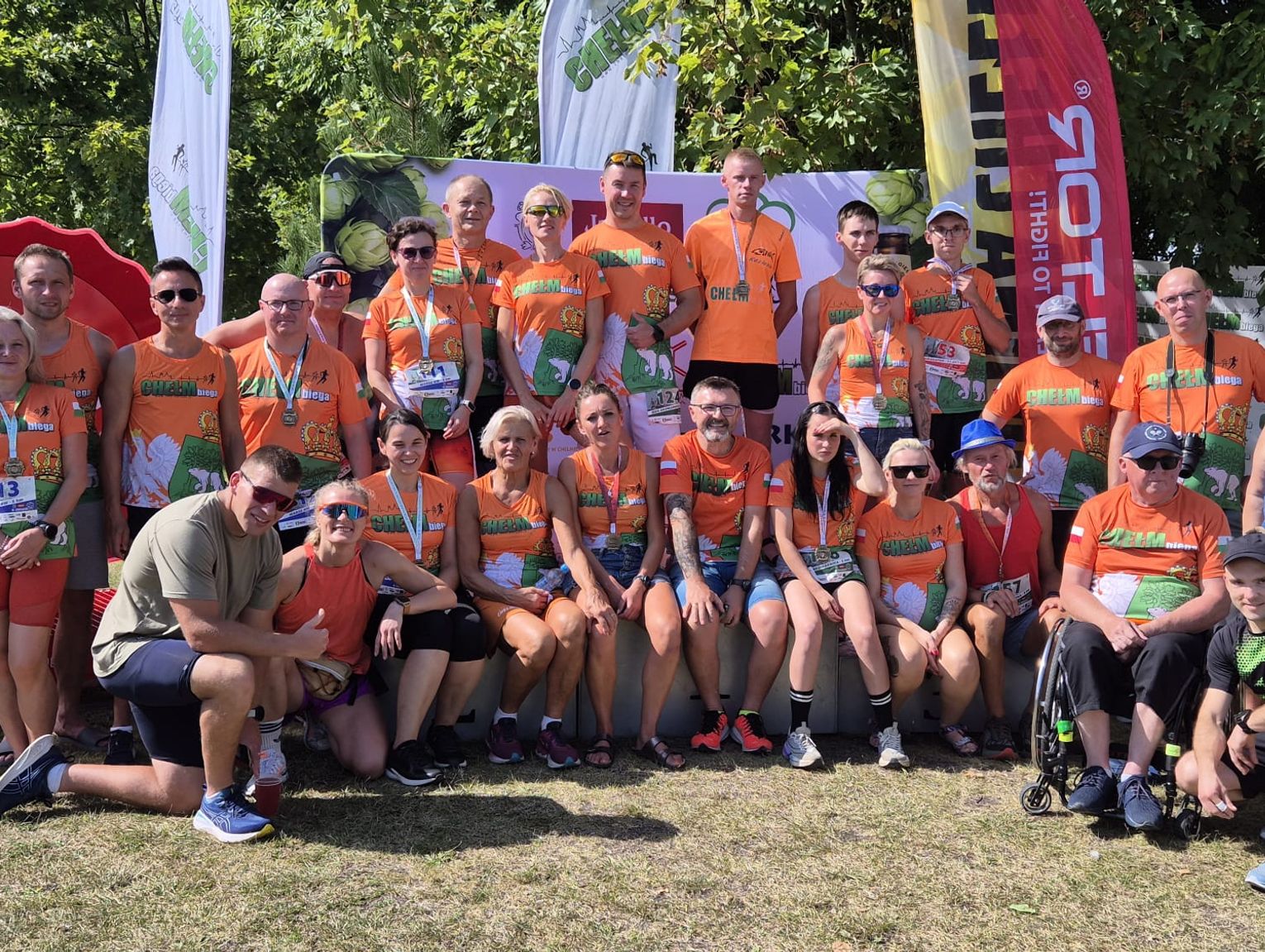 Biegacze walczyli z dystansem i temperaturą [ZDJĘCIA]