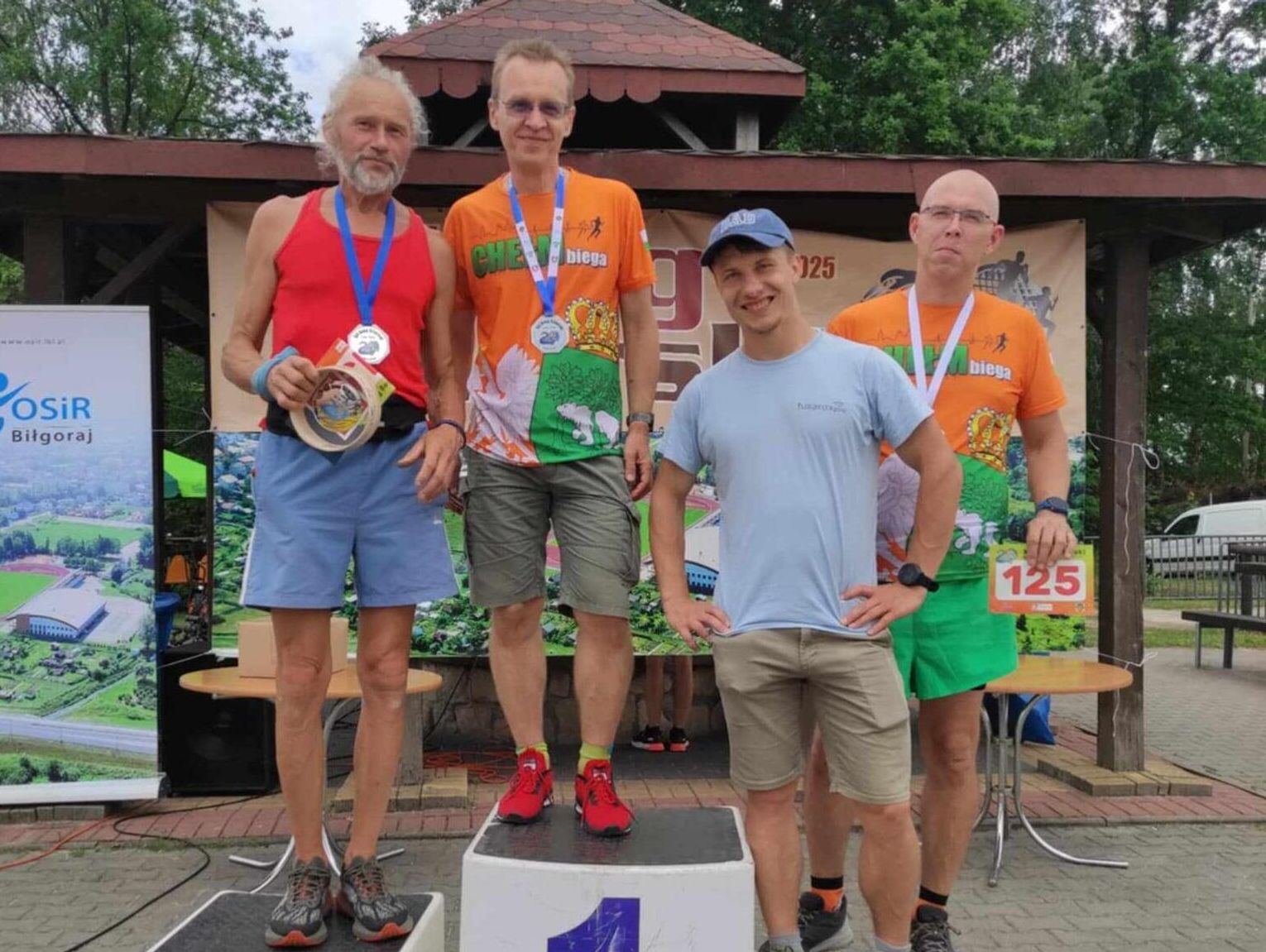 Biegają i wygrywają