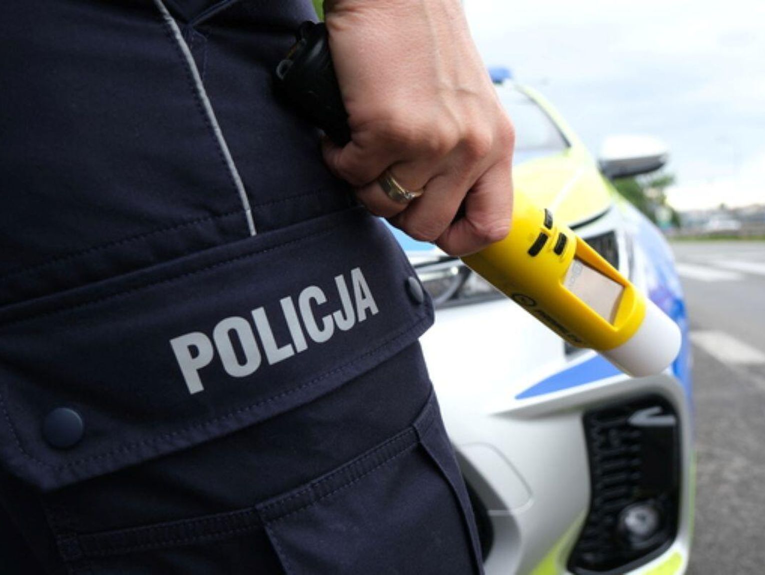 Lubelskie. Pijany policjant doprowadził do kolizji. Żegna się z mundurem