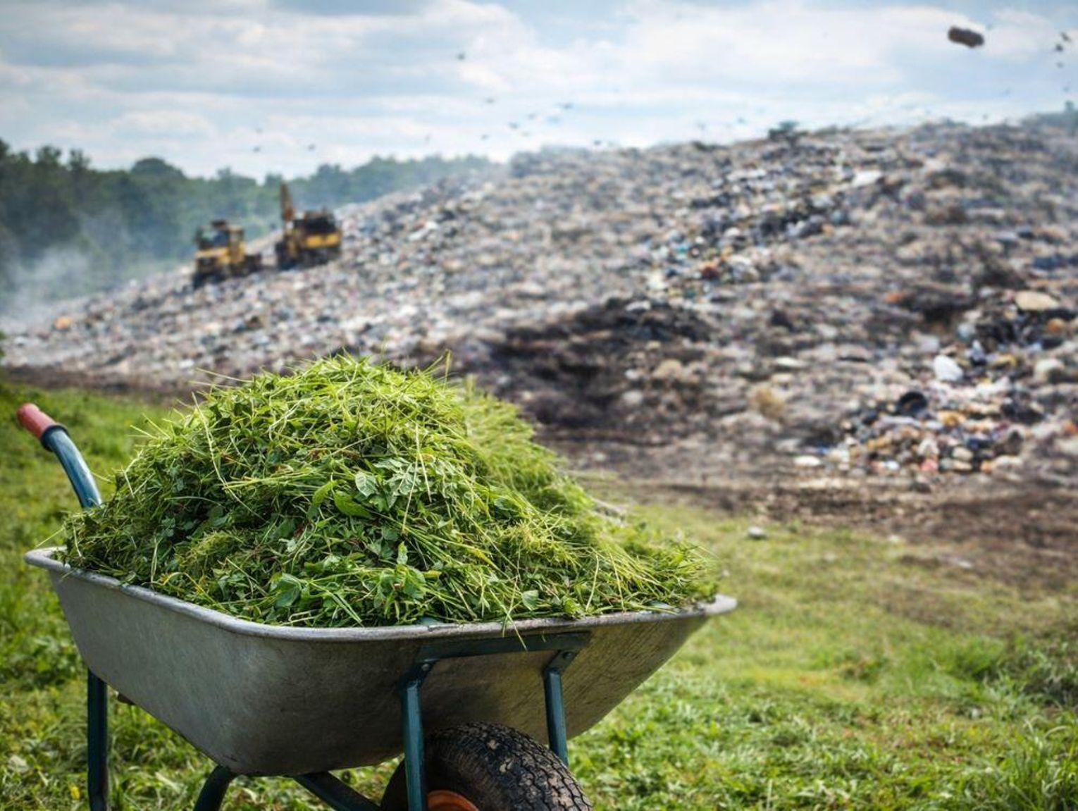 Bioodpady nie trafią już na wysypisko. MPGK ma plan i pozwolenie na budowę