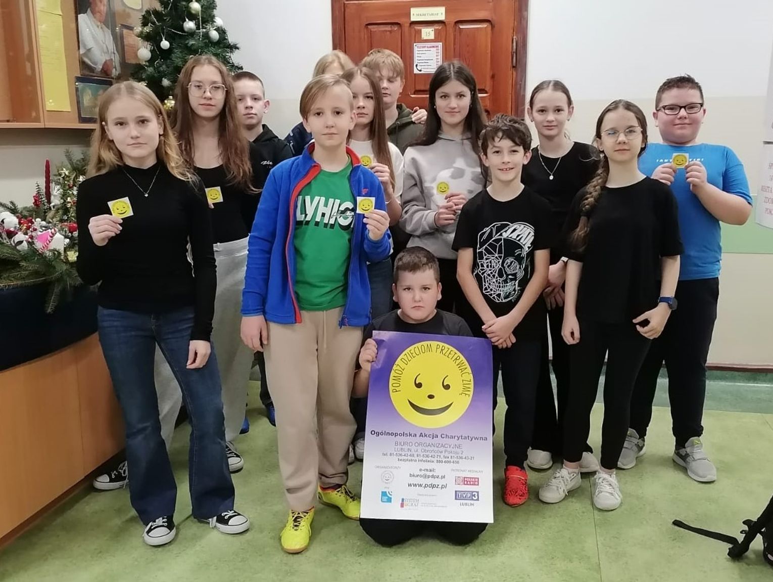 Blisko 2,7 tony dobra - wspólnota gminy Fajsławice znów pomogła dzieciom przetrwać zimę