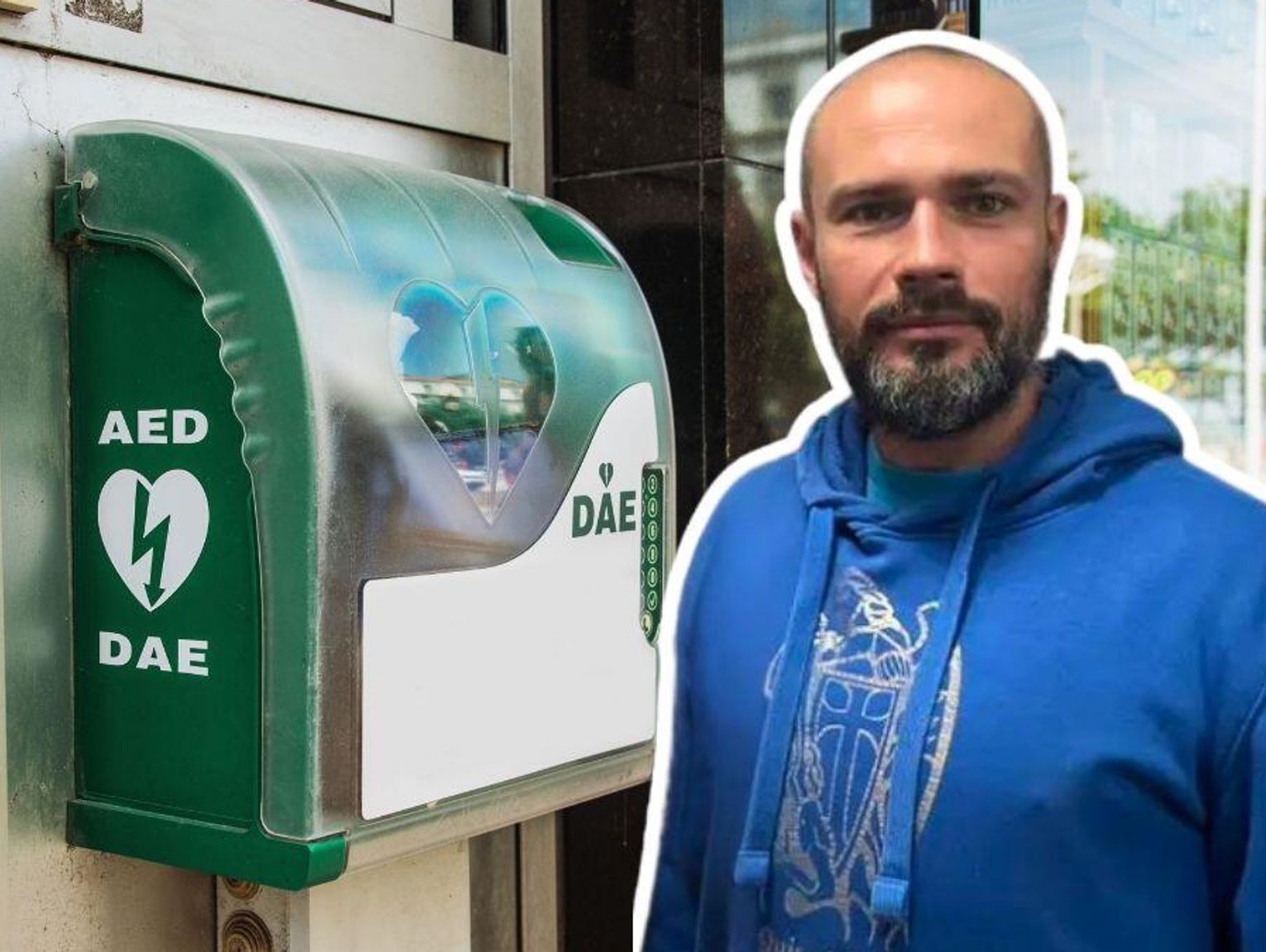 Bohaterska reakcja w Chełmie. Na ratunek nieprzytomnemu mężczyźnie! [FILM]