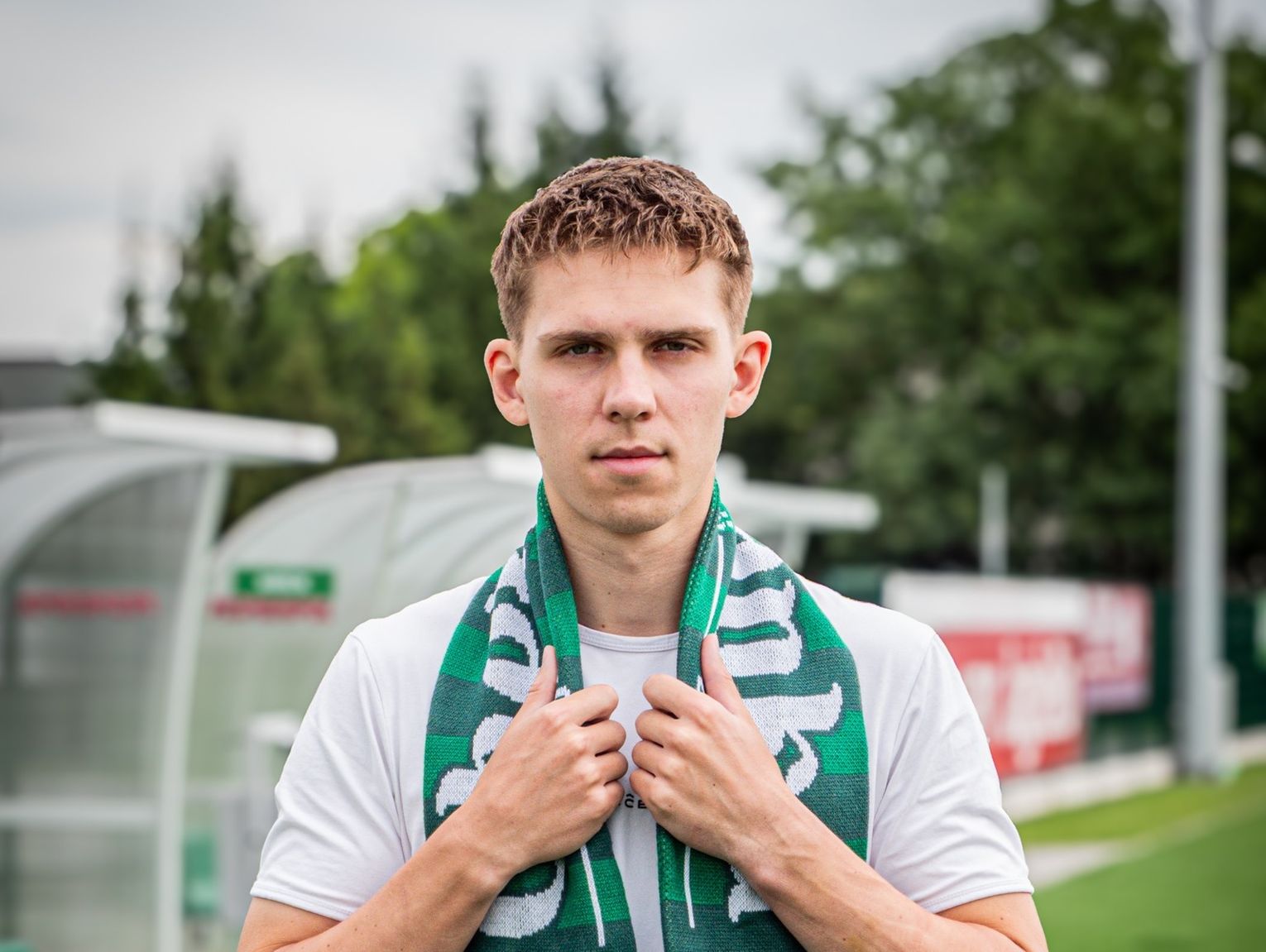 Branecki wypożyczony do biało-zielonych