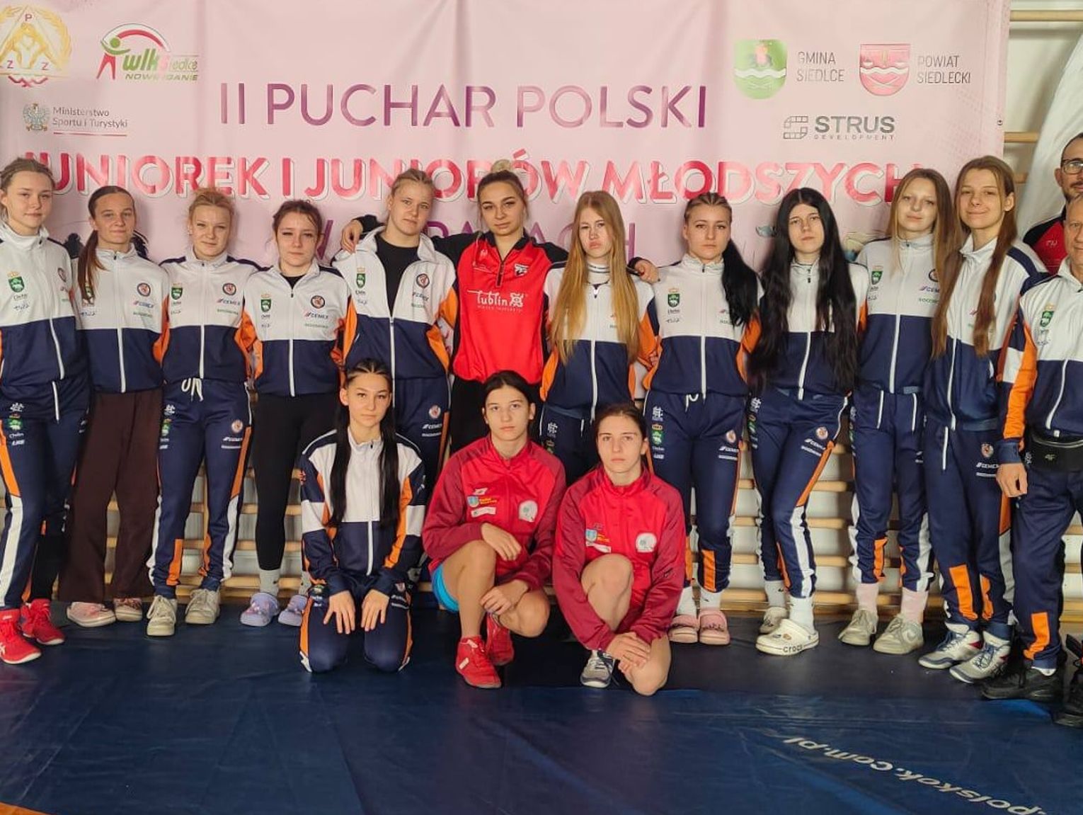 Brązowy medal i kwalifikacje Cementu Gryfa Chełm