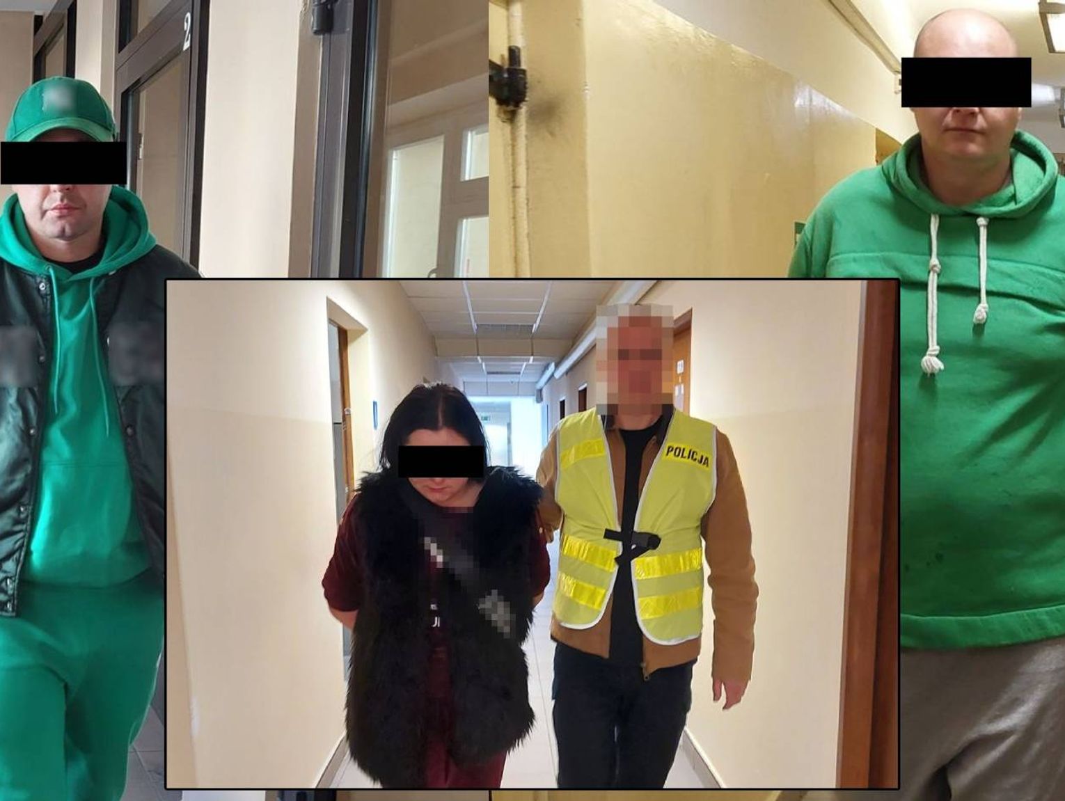 Brutalny rozbój z młotkiem i nożem na ul. Piotra Skargi w Chełmie. Troje sprawców już w areszcie