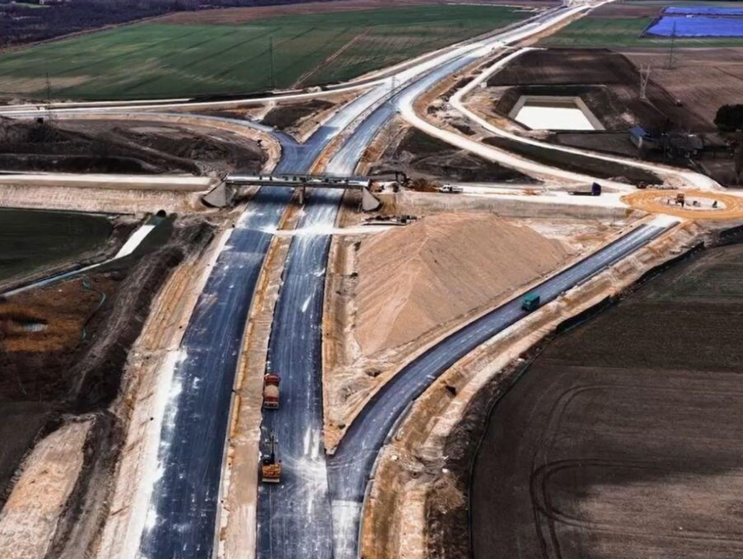 Budowa północnej obwodnicy Chełma nabiera tempa. Utrudnienia w Janowie do końca kwietnia! [FILM]