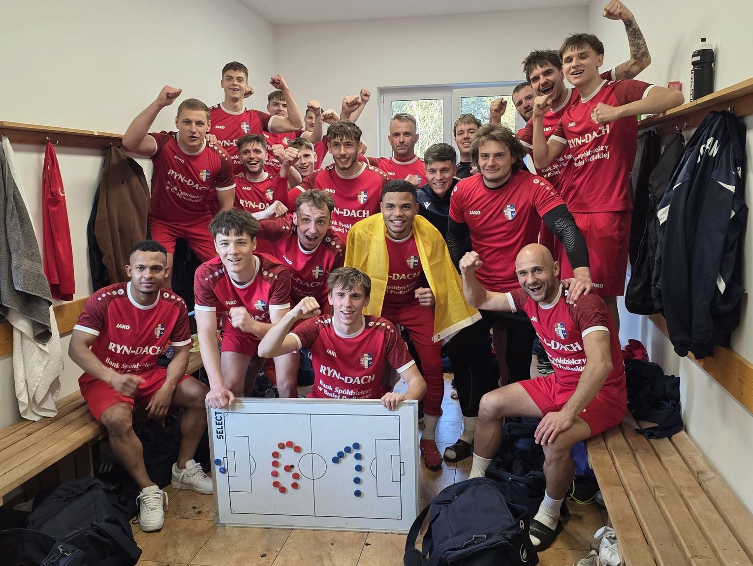 Bug do przodu, Start na remis