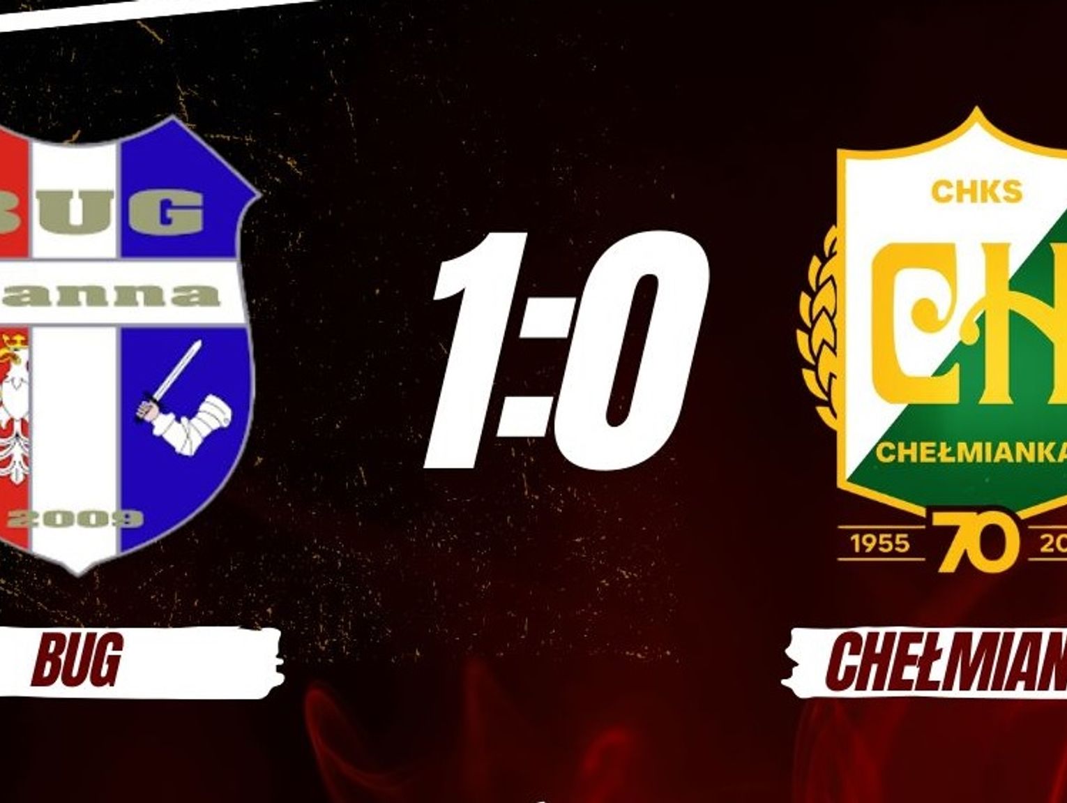 Bug Hanna wyeliminował Chełmiankę z Pucharu Polski