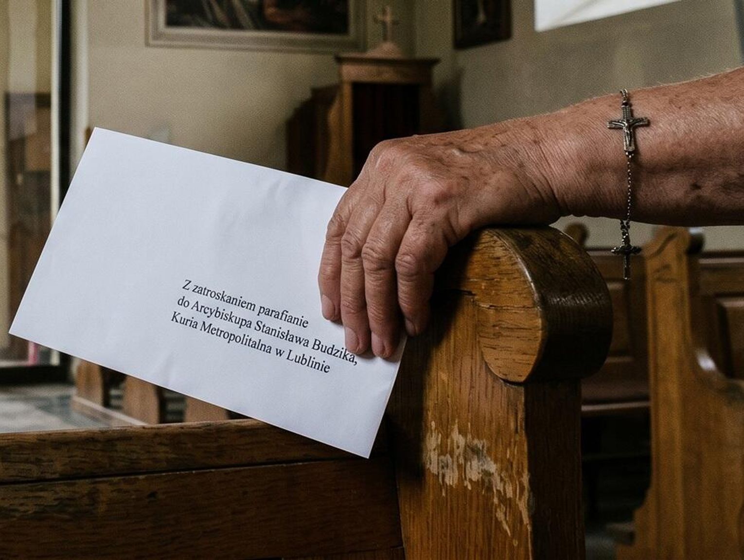 Bunt w parafii w Wojsławicach? Część parafian domaga się przeniesienia proboszcza? Skierowali pismo do arcybiskupa