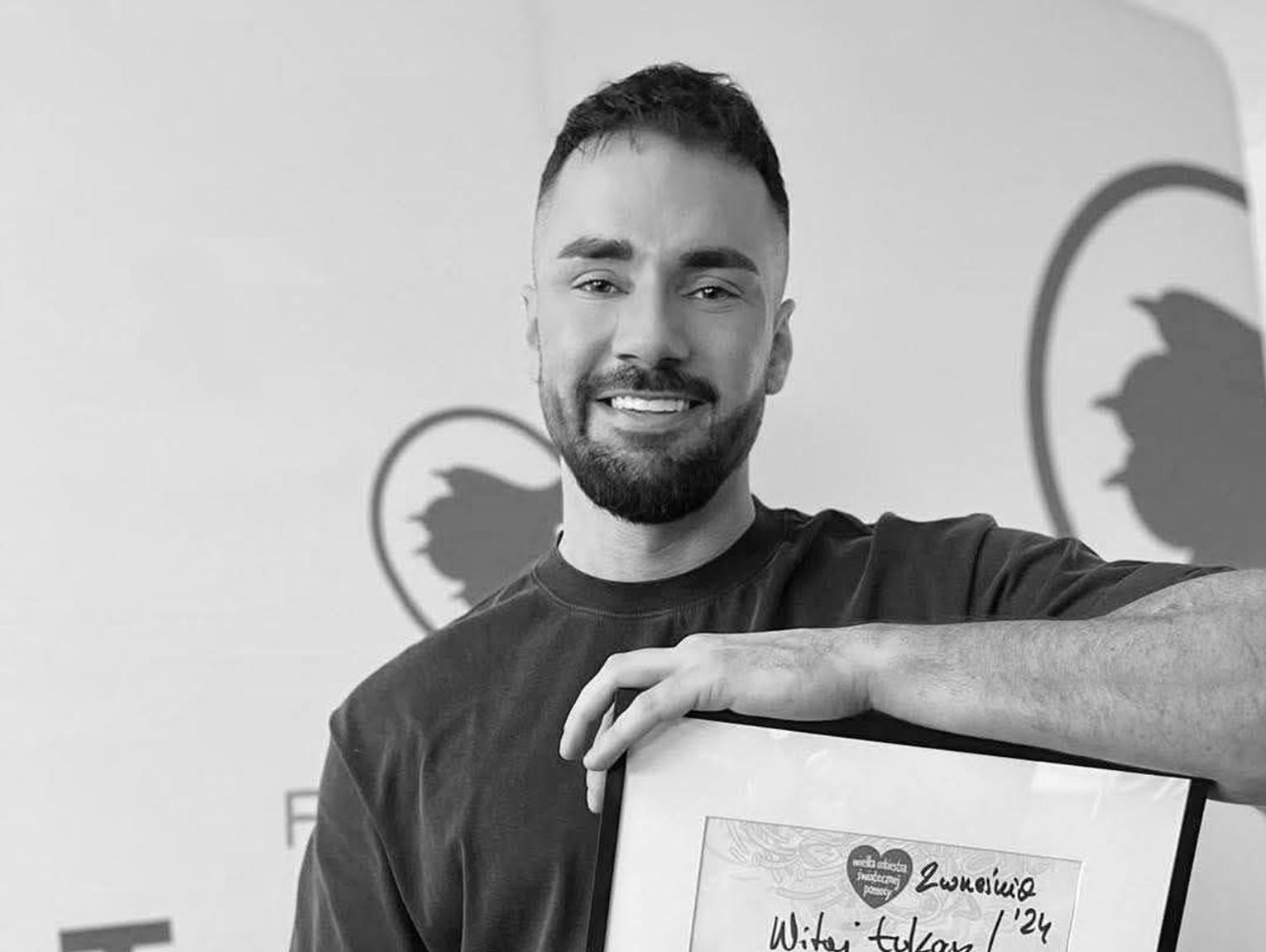 Był jak anioł dla zwierząt, chorych i nękanych. Poseł Łukasz Litewka zginął w wypadku