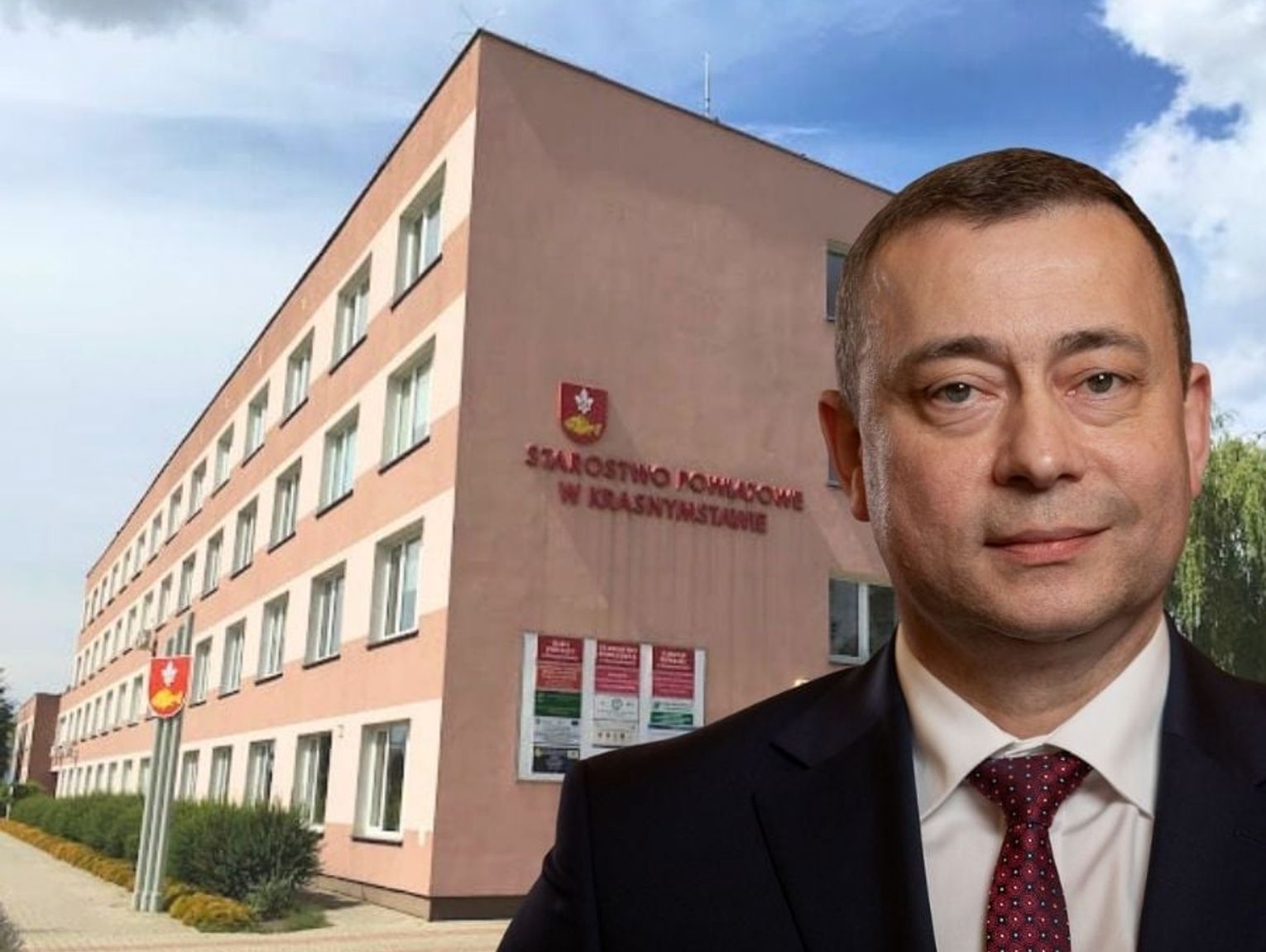 Były burmistrz Krasnegostawu nowym szefem Wydziału Zarządzania Kryzysowego w starostwie