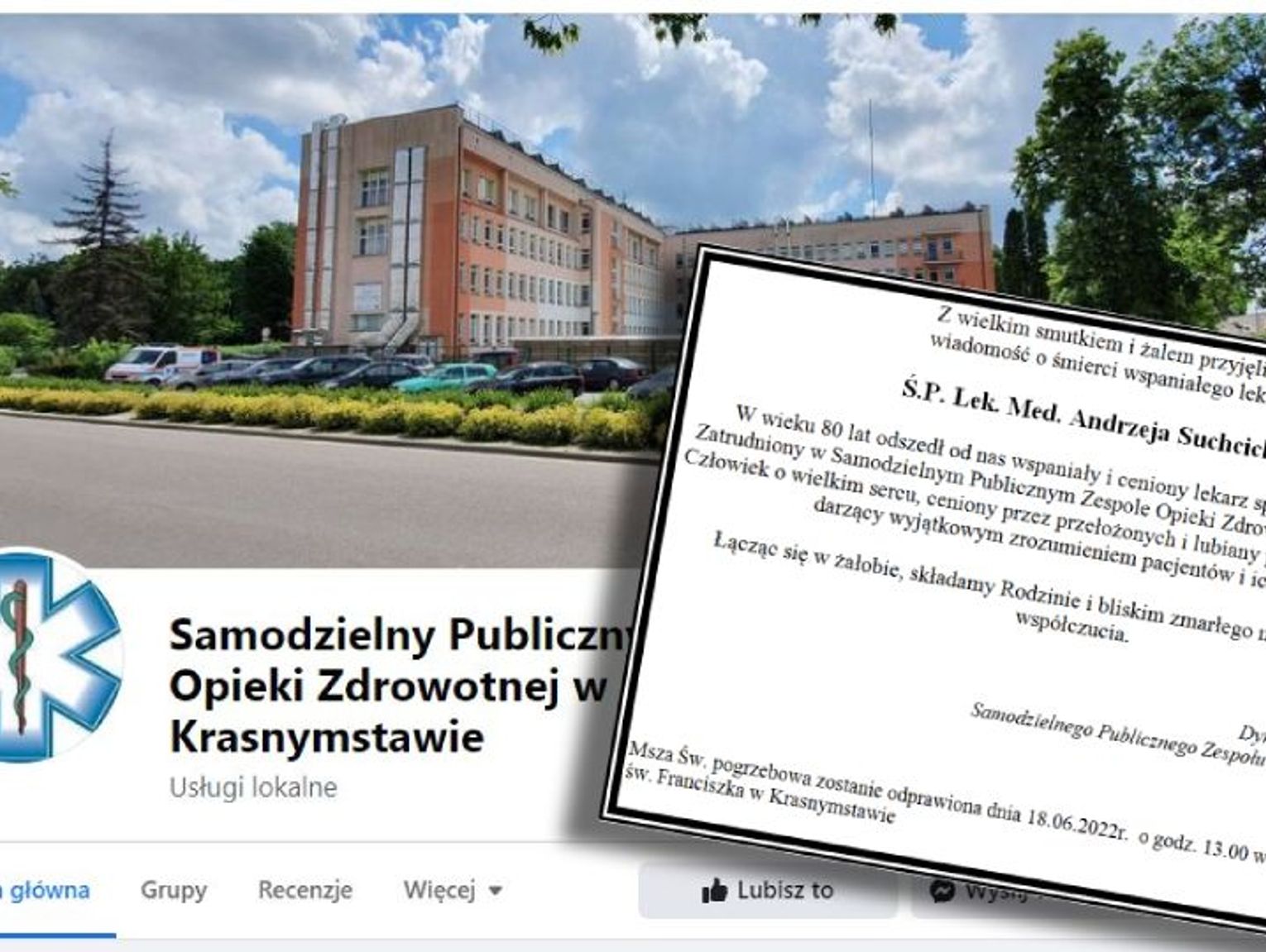 Ceniony Lekarz Nie żyje Odszedł Nestor Krasnostawskiej Pulmonologii 6684