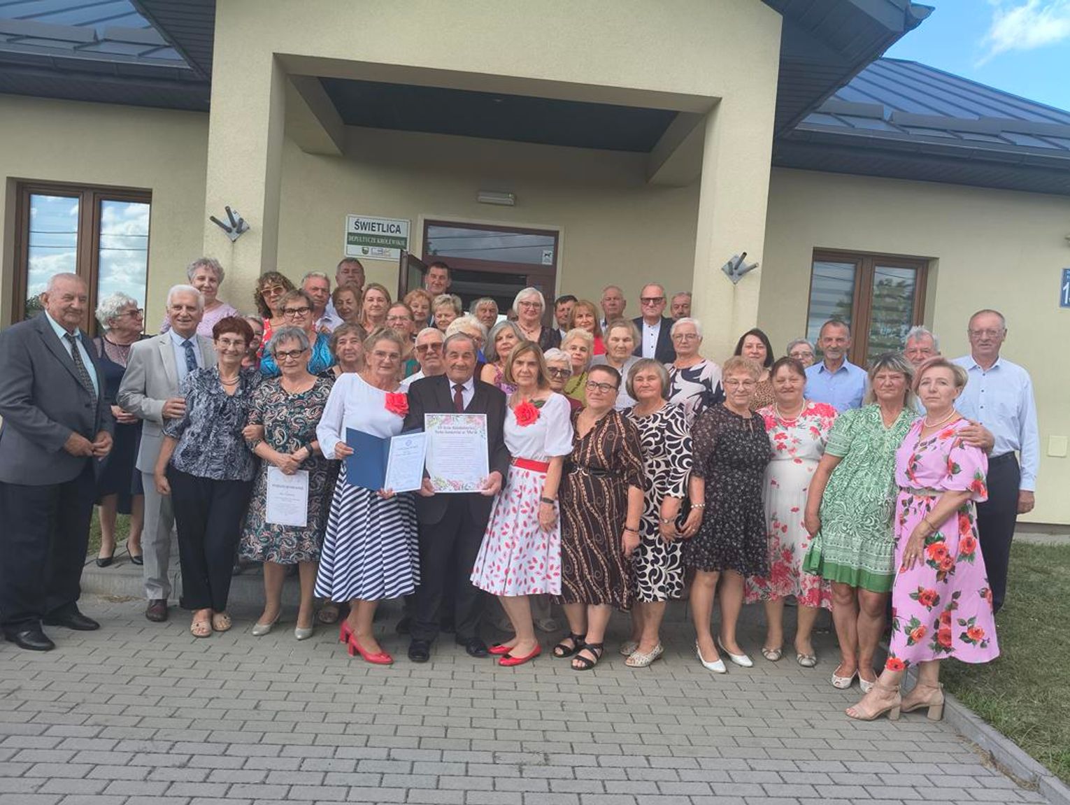 Chełm. 10 lat Koła Uher PZEiR. Były podziękowania, występy i wspólne świętowanie