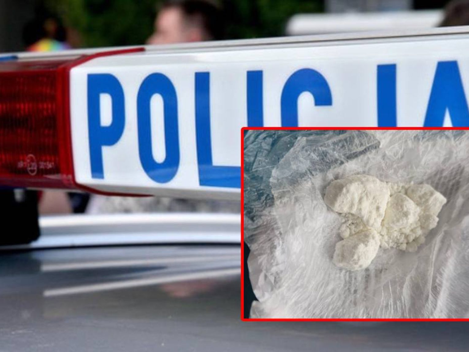 Chełm. Amfetamina w lodówce 45-latka. Policja zabezpieczyła ponad 140 porcji narkotyku