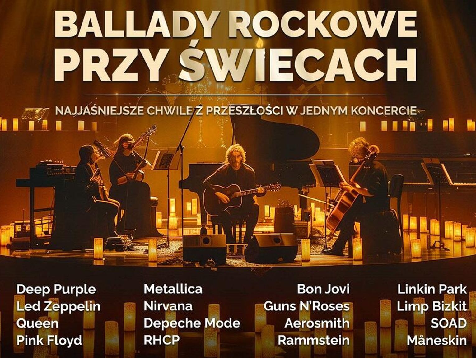 Chełm. Ballady rockowe w blasku świec