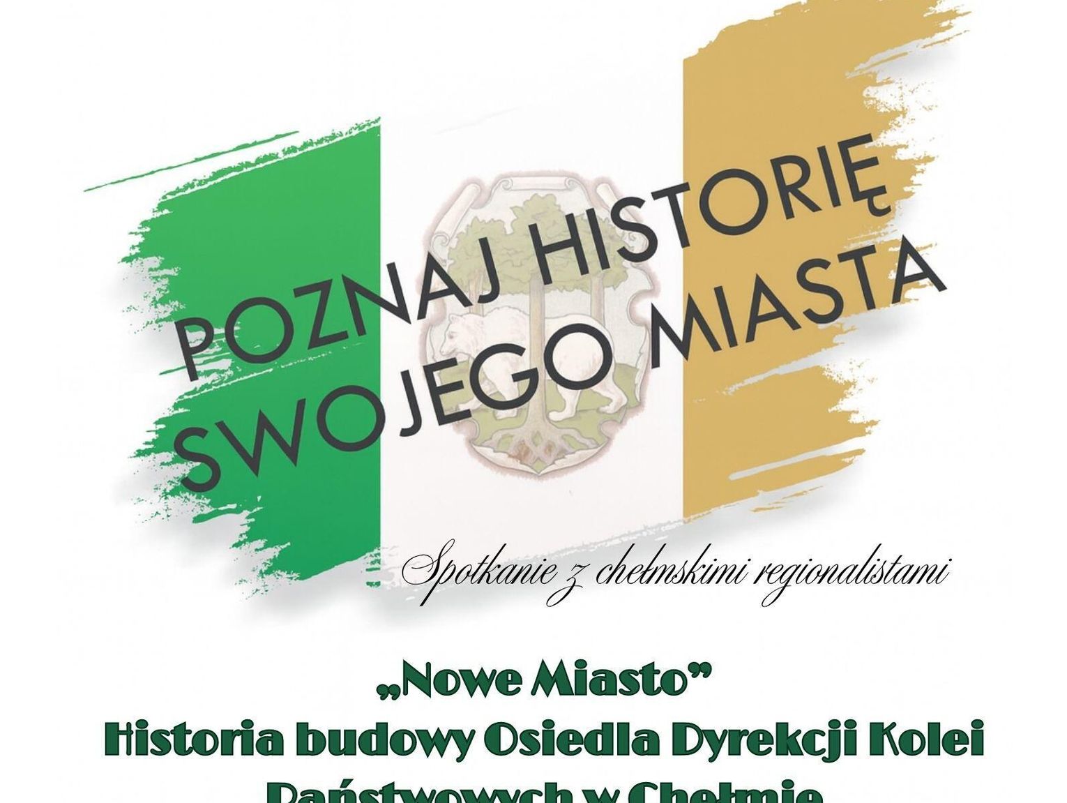 Chełm. Biblioteka zaprasza na spotkanie o osiedlu Dyrekcji Kolei Państwowych