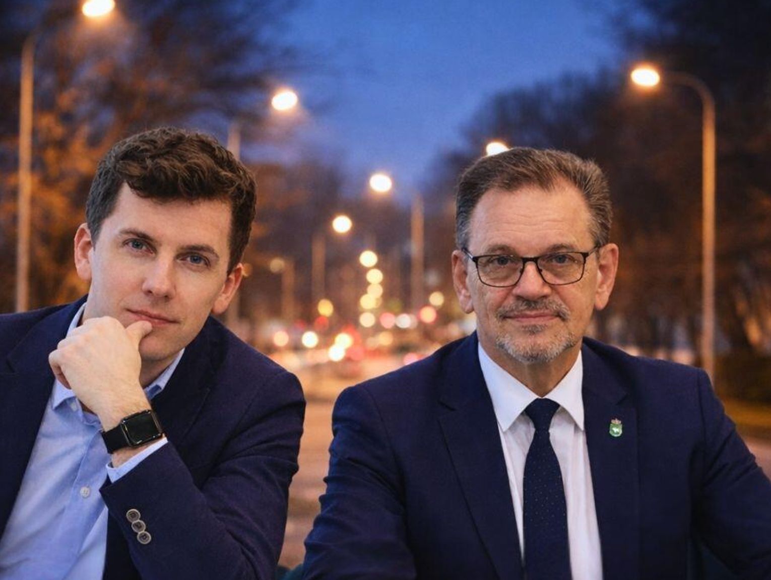 Chełm. Brak pieniędzy na oświetlenie. Dwie ulice, te same problemy