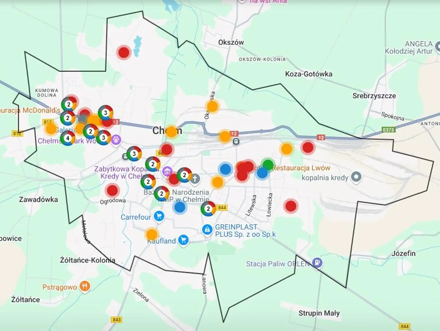 Chełm. Chcesz zgłosić usterkę? Zrób to przez serwis NaprawmyTo! Tylko po co?