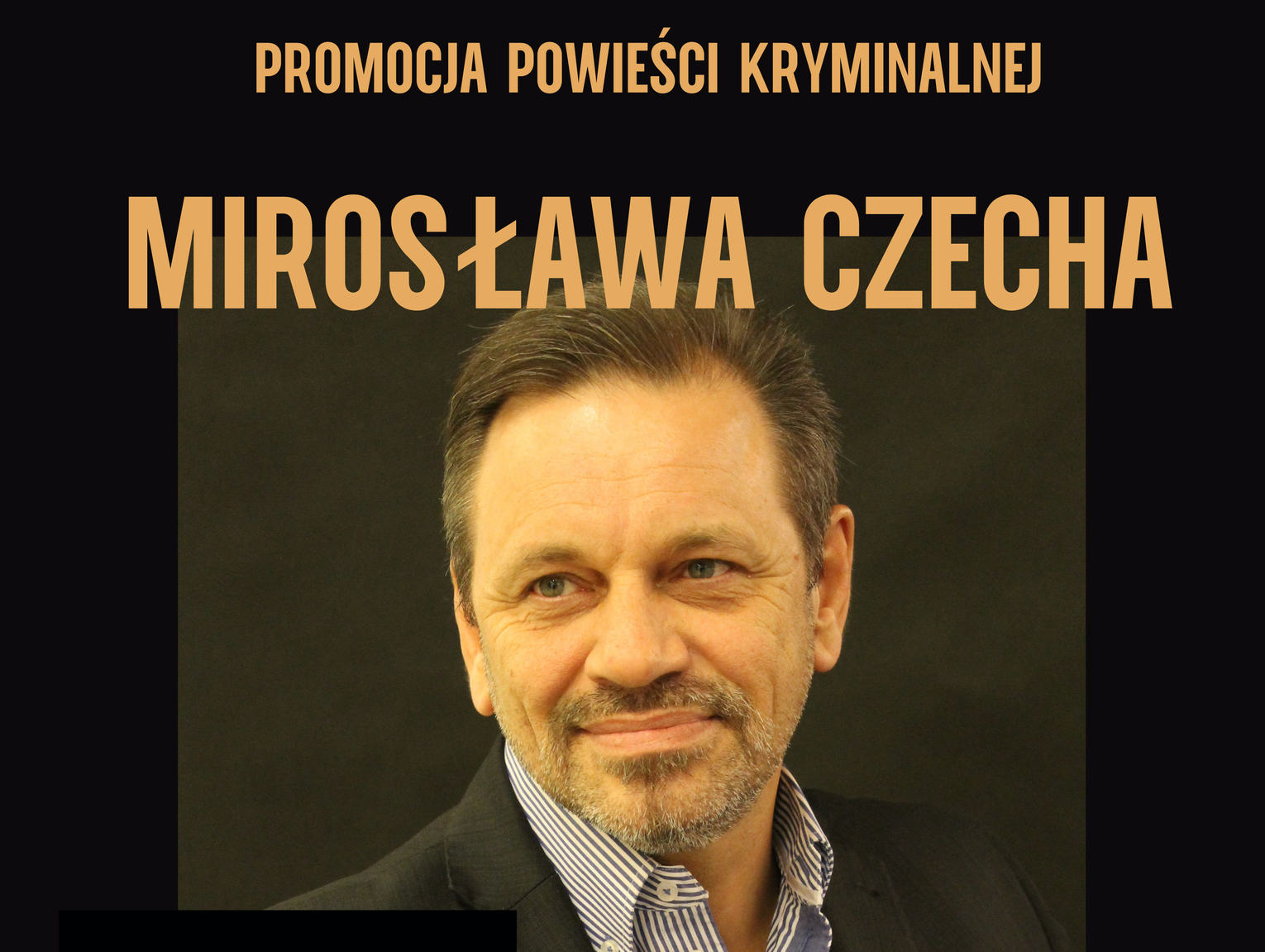 Chełm. Debiut kryminalny Mirosława Czecha