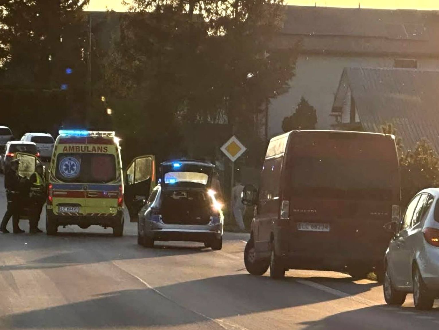Chełm. Druh Kamil z OSP w Żółtańcach ruszył na pomoc nieprzytomnemu mężczyźnie