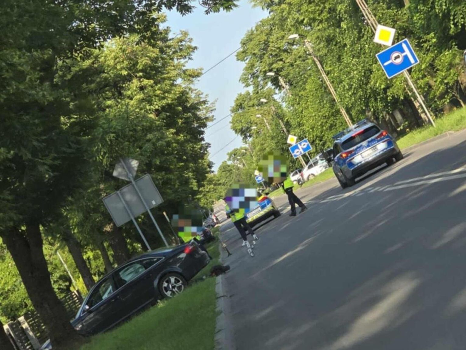Chełm. Dwóch nastolatków rannych po wywrotce na hulajnodze. Trafili do szpitali