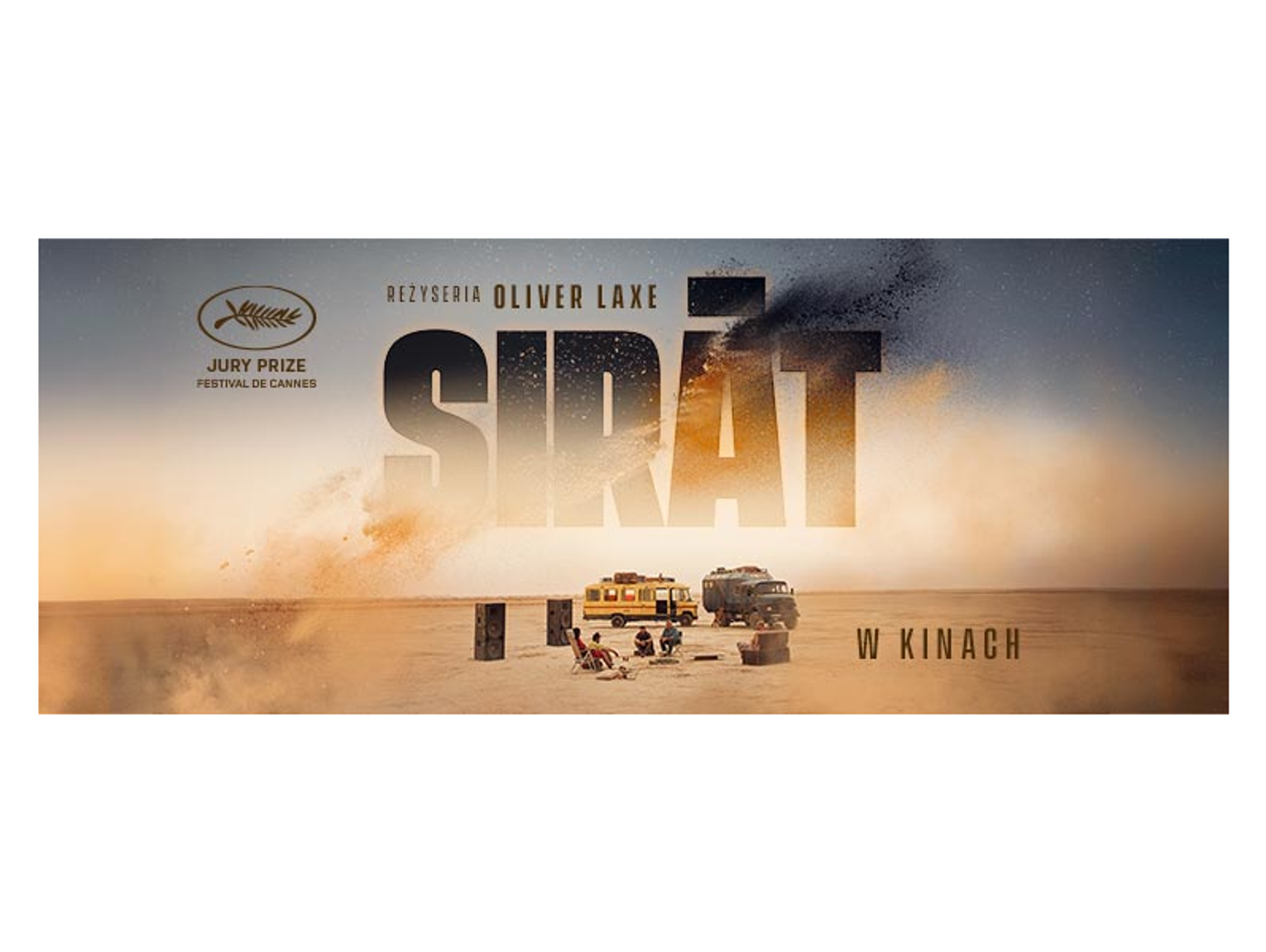 Chełm. Dyskusyjny Klub Filmowy „Rewers” zaprasza na nagrodzony w Cannes film „Sirât”