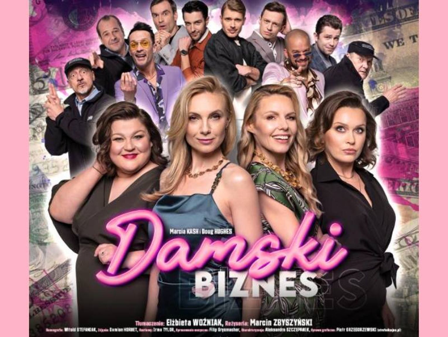Chełm. Gwiazdorska komedia w Chełmskim Domu Kultury